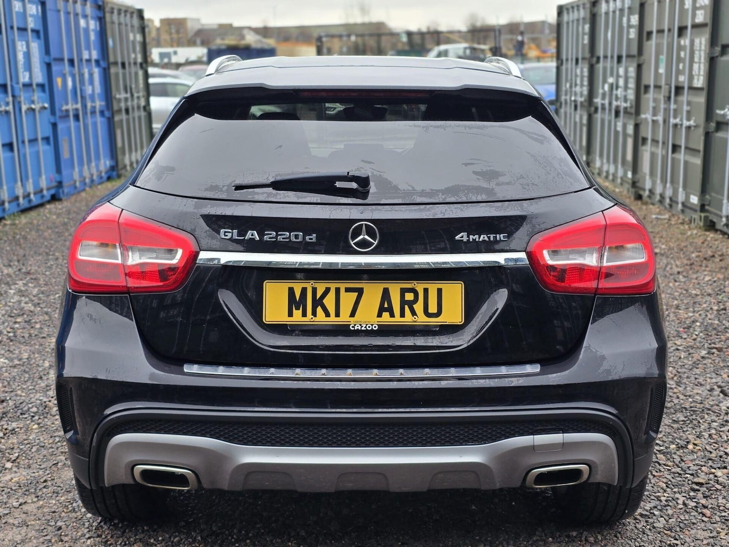 Used Mercedes-Benz GLA 2017 for sale - 77677279: Photo 12