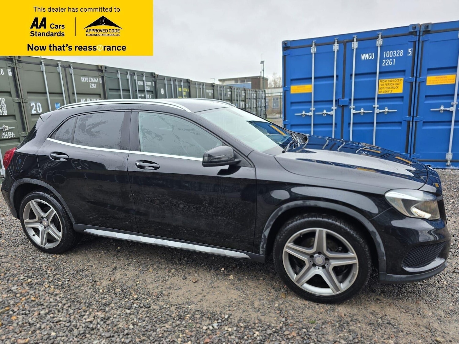 Used Mercedes-Benz GLA 2017 for sale - 77677279: Photo 13