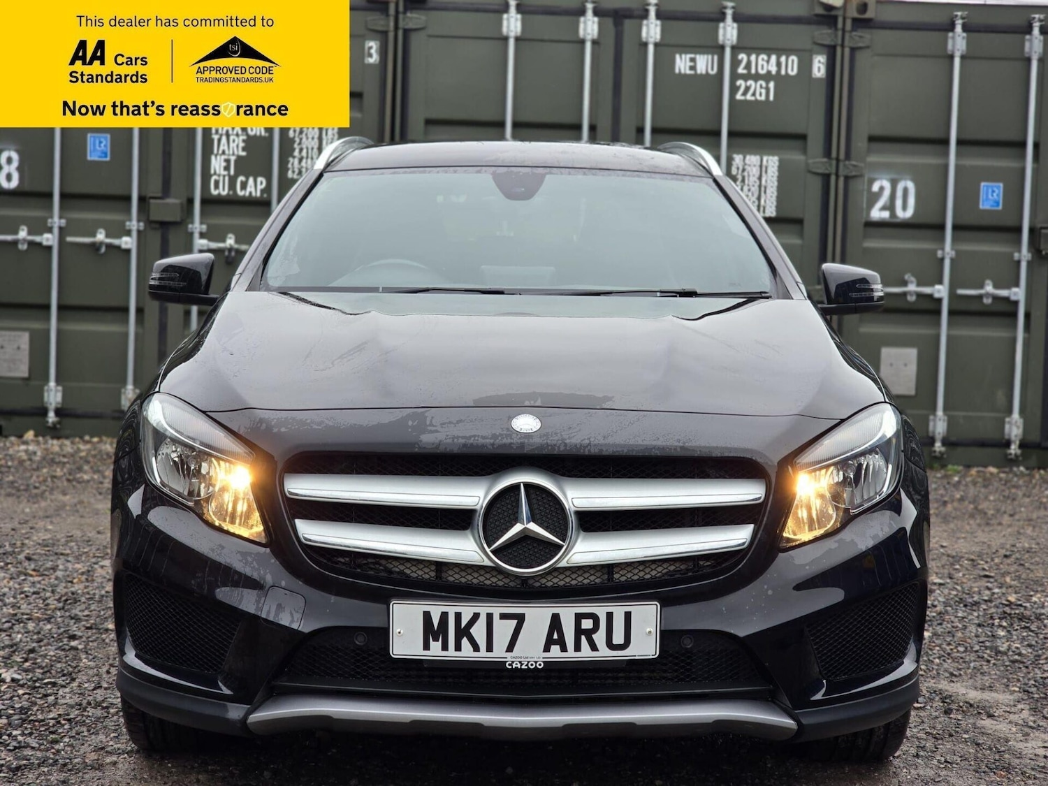Used Mercedes-Benz GLA 2017 for sale - 77677279: Photo 2