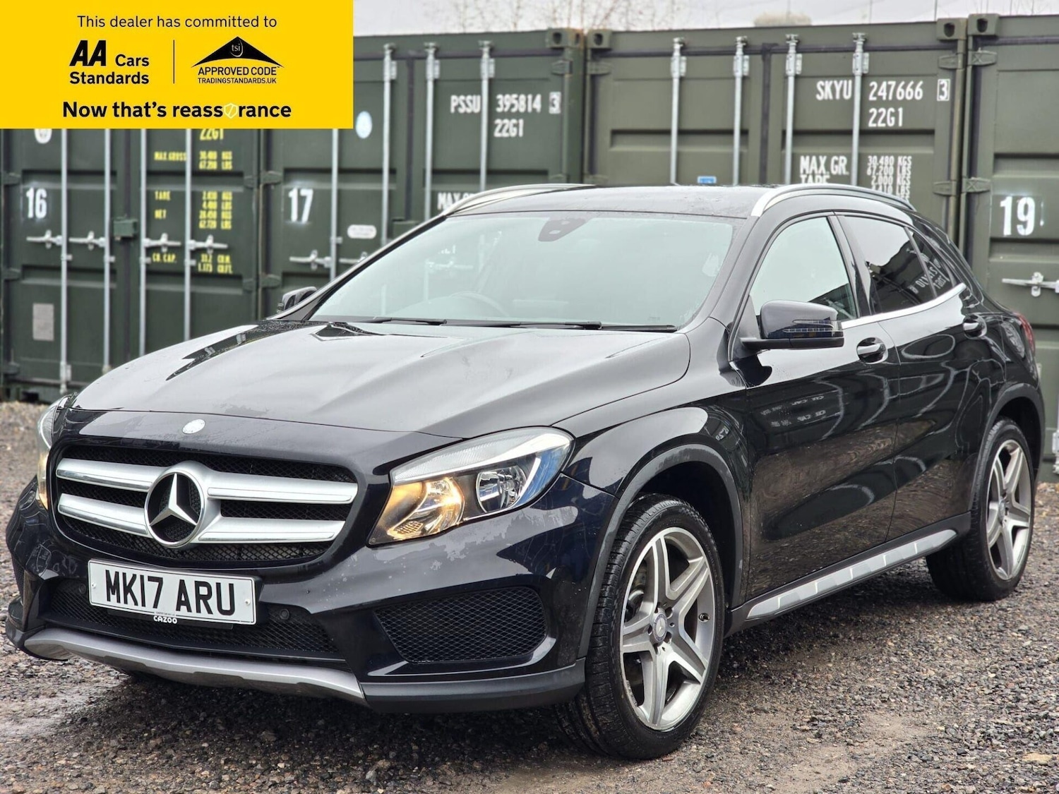 Used Mercedes-Benz GLA 2017 for sale - 77677279: Photo 3