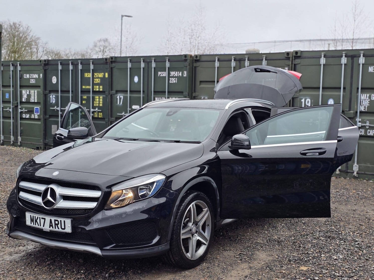 Used Mercedes-Benz GLA 2017 for sale - 77677279: Photo 8