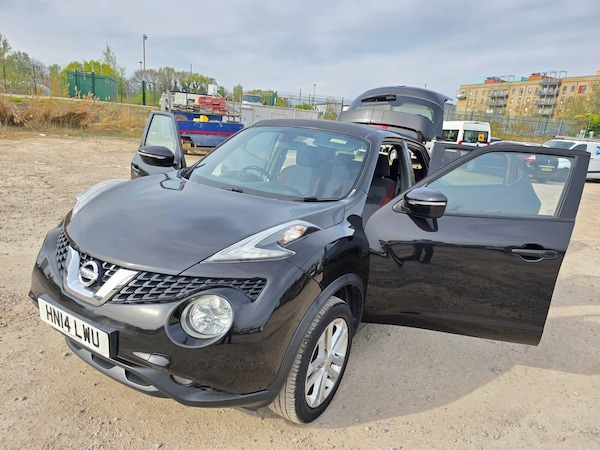 Used Nissan Juke 2014 for sale - 75053988: Photo 12