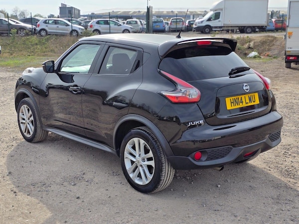 Used Nissan Juke 2014 for sale - 75053988: Photo 4