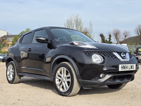 Used Nissan Juke 2014 for sale - 75053988: Photo 5