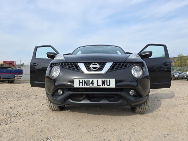 Used Nissan Juke 2014 for sale - 75053988: Photo 9