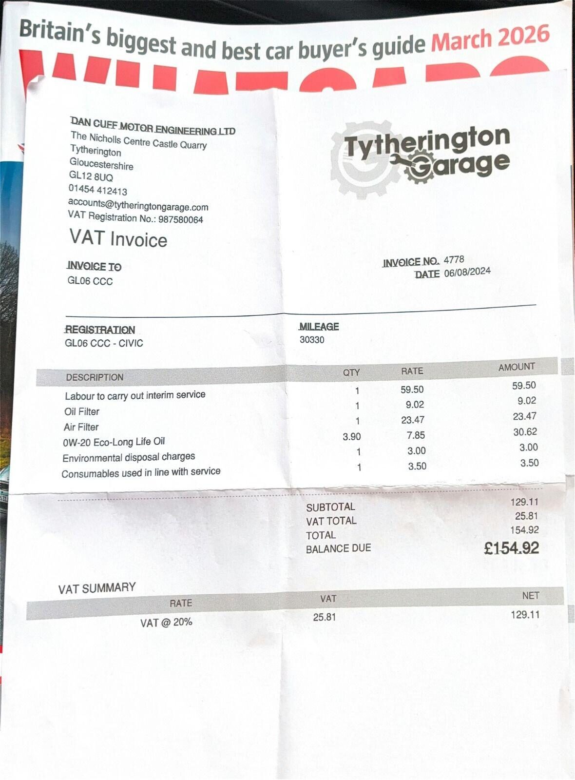 Used Honda Civic 2019 for sale - 78001610: Photo 31