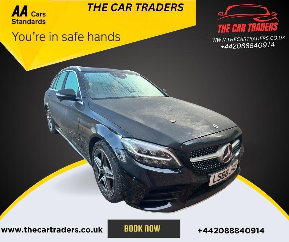 Used Mercedes-Benz C Class 2018 for sale - 76412144: Photo 1