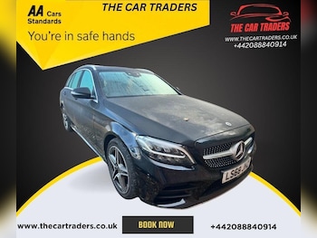 Used Mercedes-Benz C Class 2018 for sale - 76412144: Photo