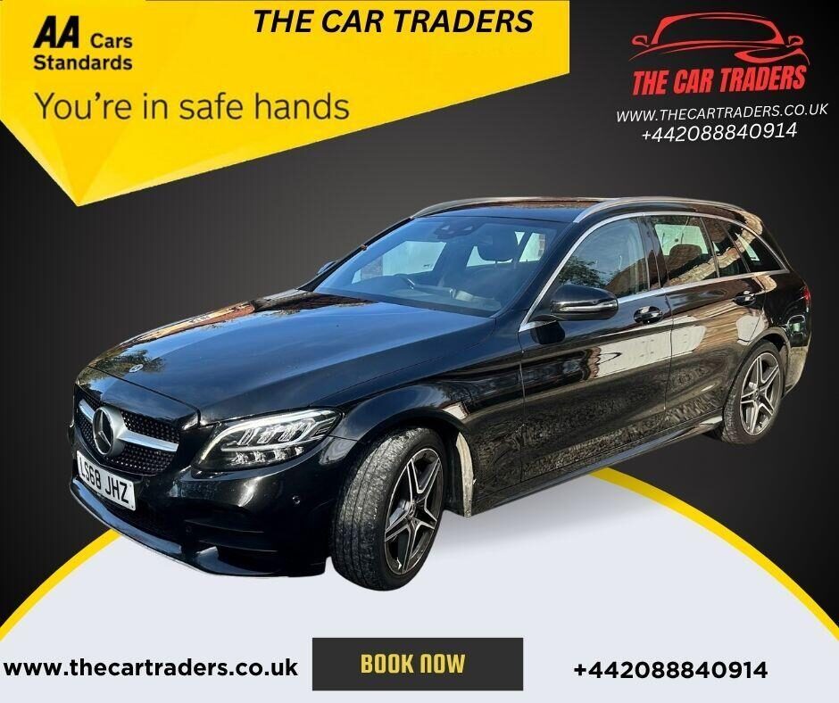 Used Mercedes-Benz C Class 2018 for sale - 76412144: Photo 2