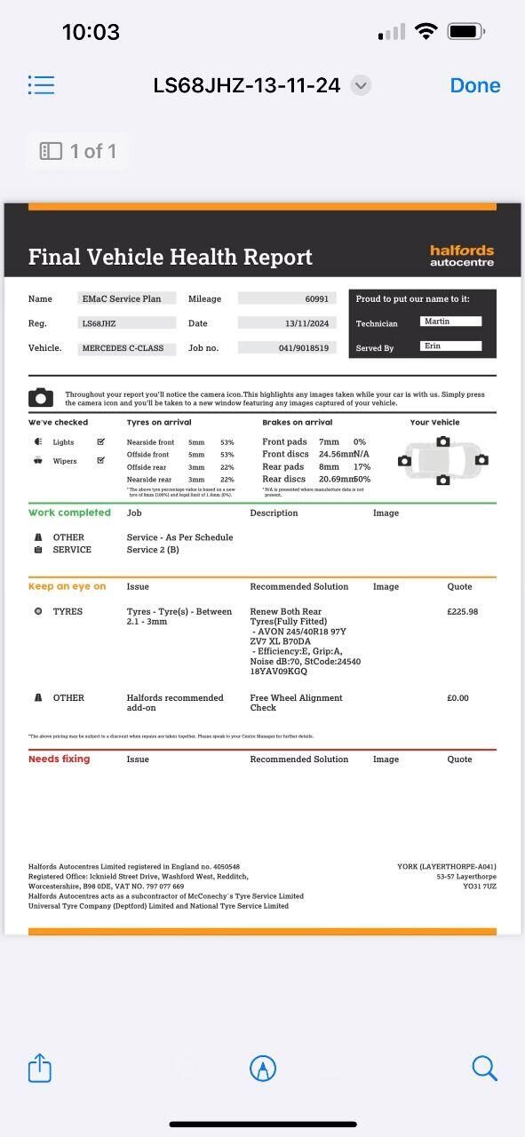 Used Mercedes-Benz C Class 2018 for sale - 76412144: Photo 29