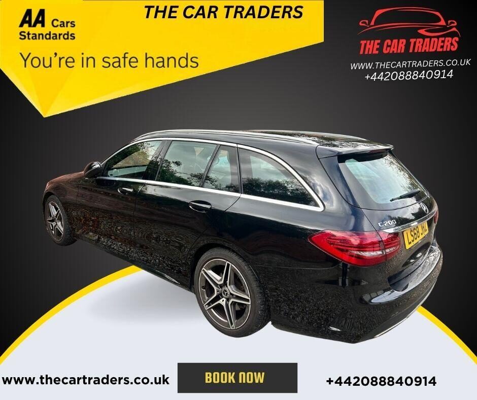 Used Mercedes-Benz C Class 2018 for sale - 76412144: Photo 4