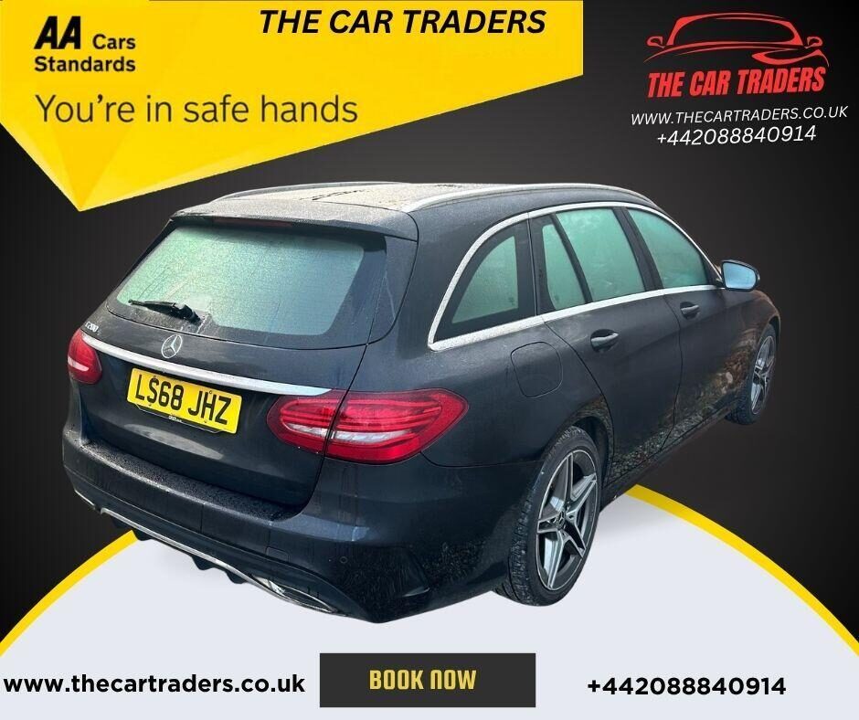 Used Mercedes-Benz C Class 2018 for sale - 76412144: Photo 5