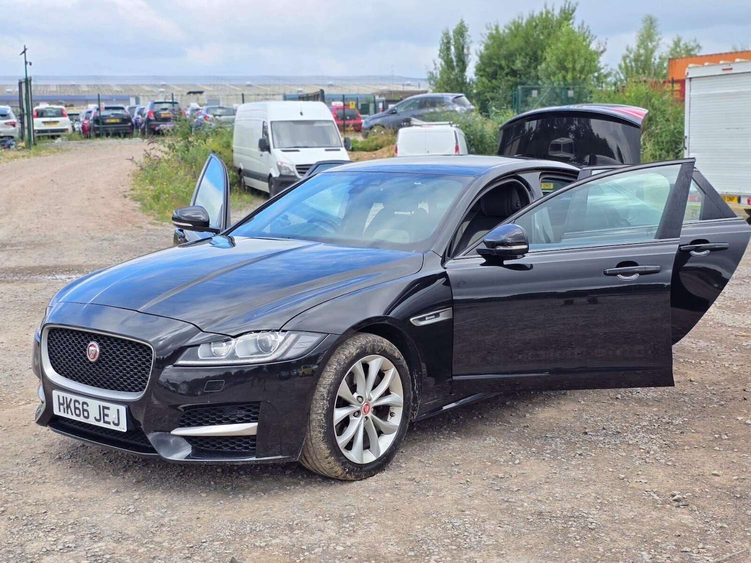Used Jaguar XF 2017 for sale - 77582417: Photo 36