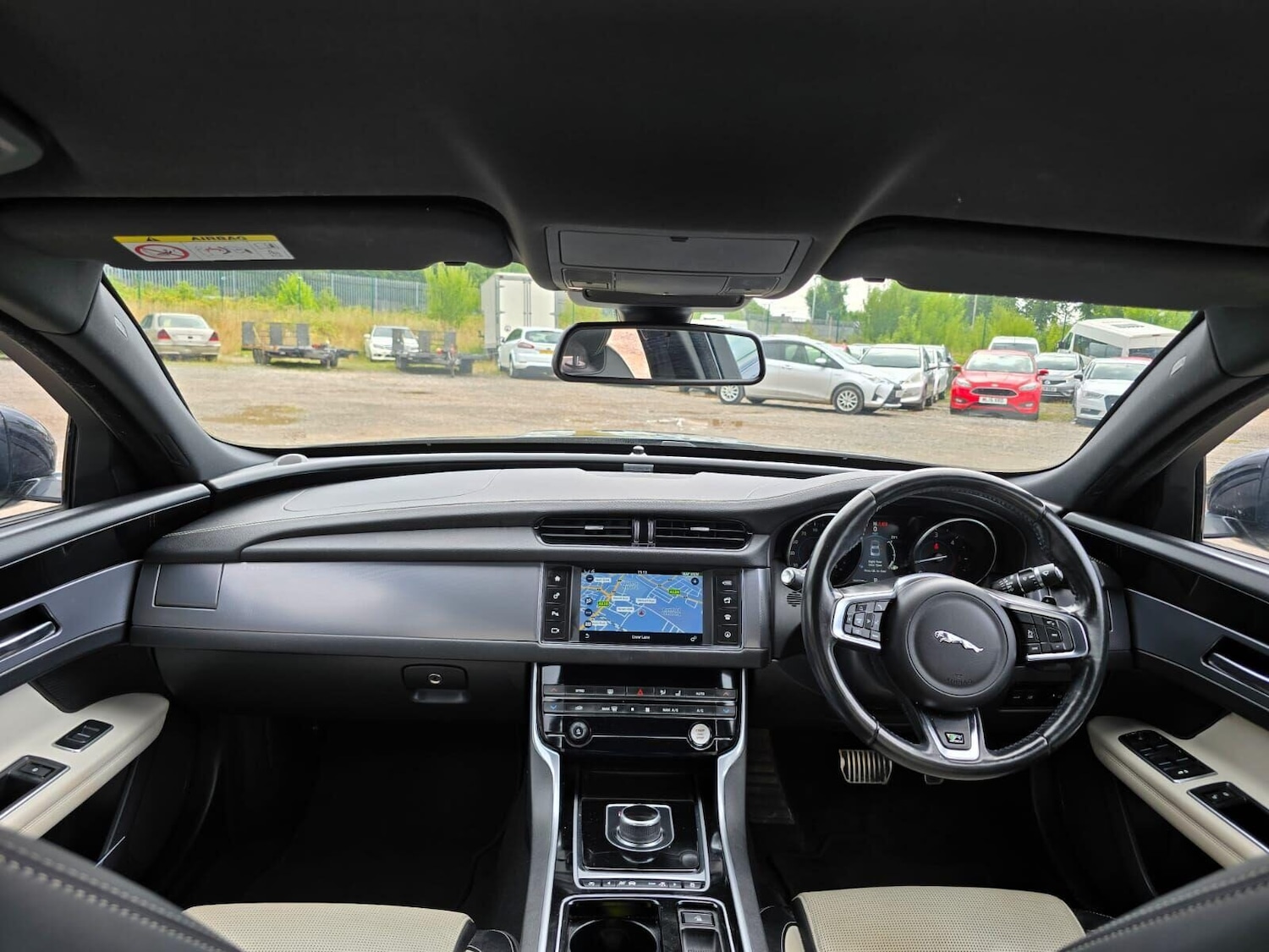 Used Jaguar XF 2017 for sale - 77582417: Photo 6