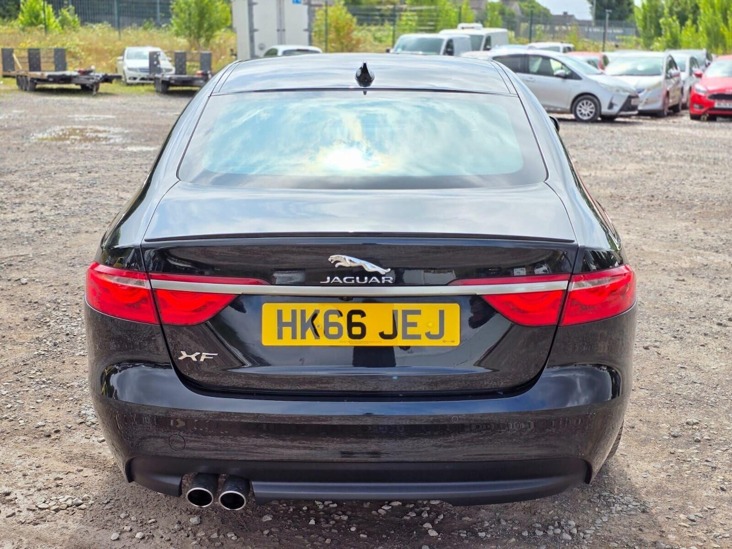 Used Jaguar XF 2017 for sale - 77582417: Photo 9