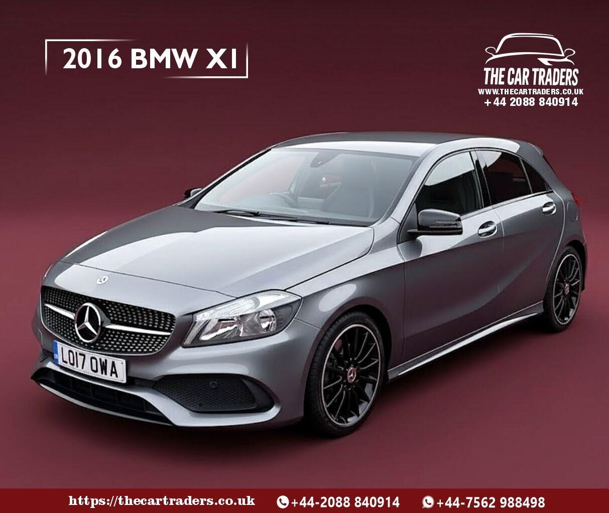 Used Mercedes-Benz A-Class 2017 for sale - 76569403: Photo 3