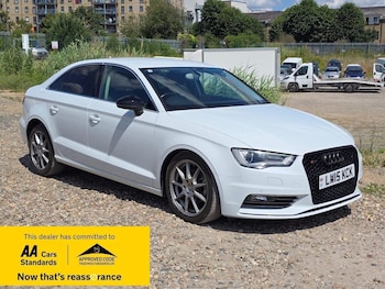 2025 - 1.4 TFSI CoD S line Saloon 4dr Petrol S Tronic Euro 6 (s/s) (140 ps)