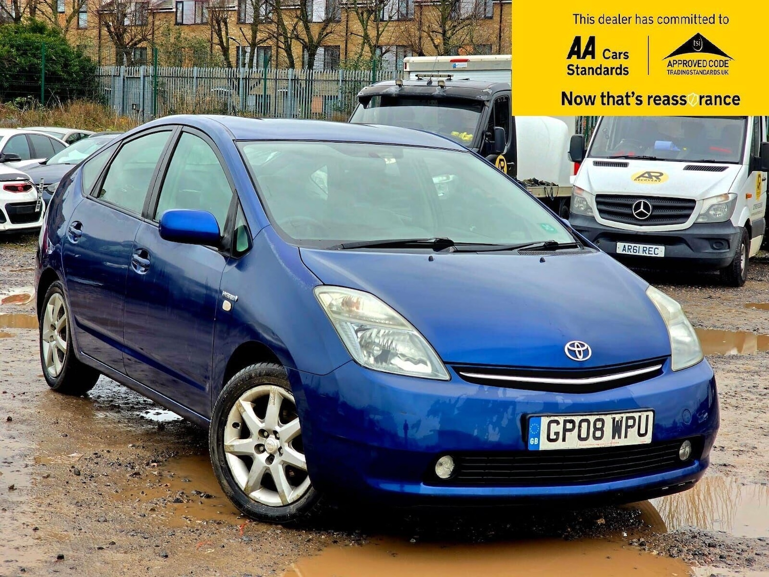 Used Toyota Prius 2008 for sale - 77182289: Photo 1