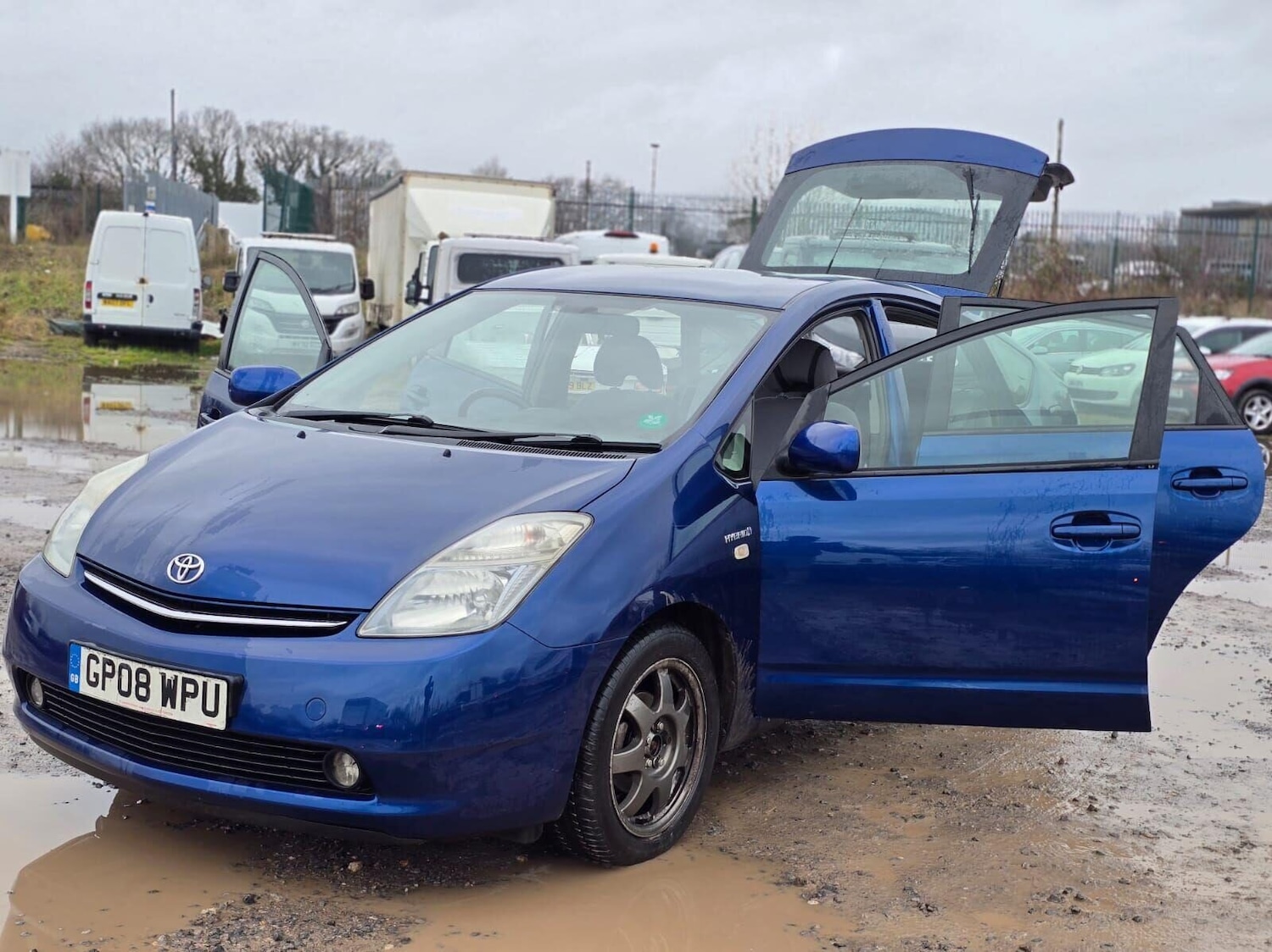 Used Toyota Prius 2008 for sale - 77182289: Photo 8