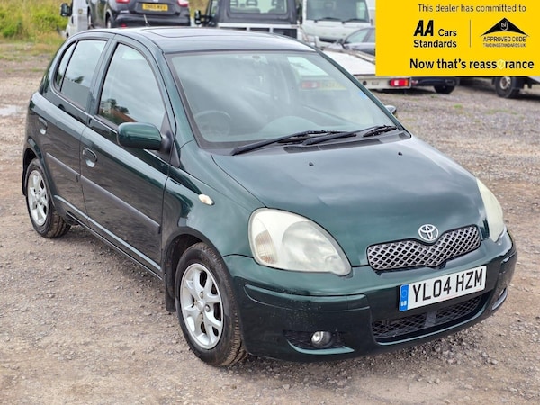 Used Toyota Yaris 2004 for sale - 75276907: Photo 1