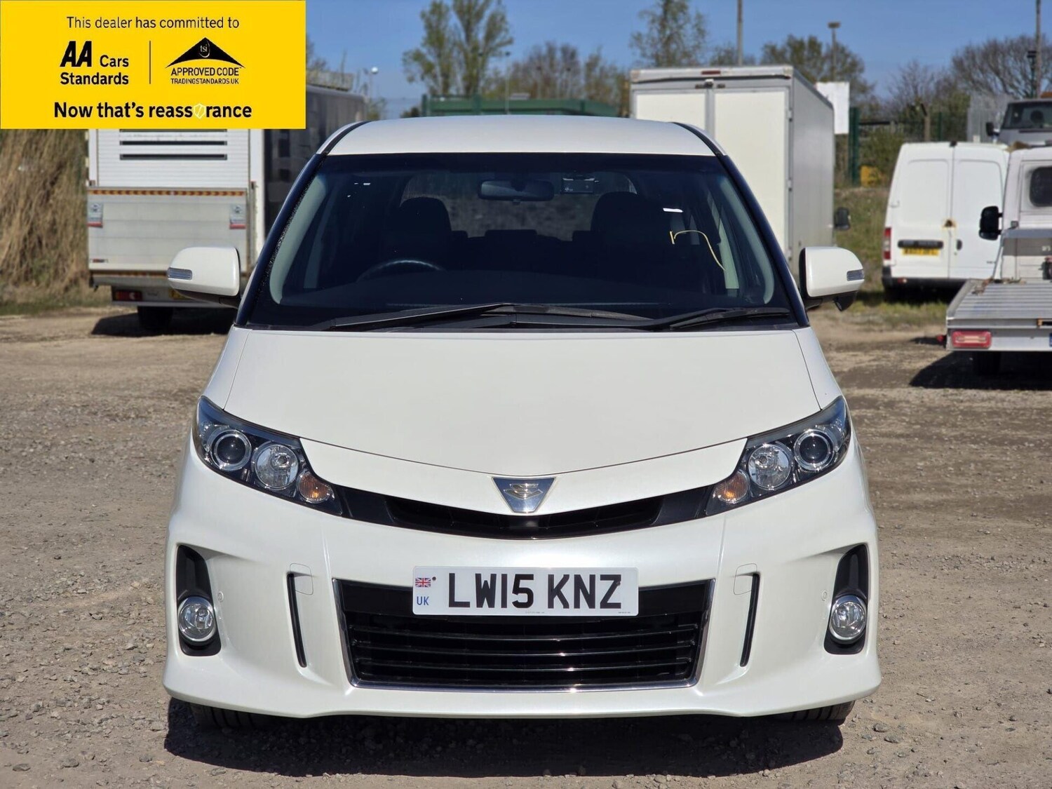 Used Toyota Estima 2015 for sale - 78149929: Photo 2