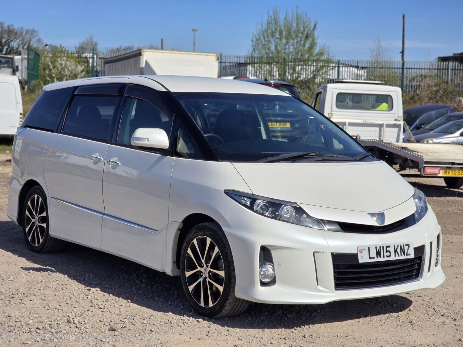 Used Toyota Estima 2015 for sale - 78149929: Photo 5