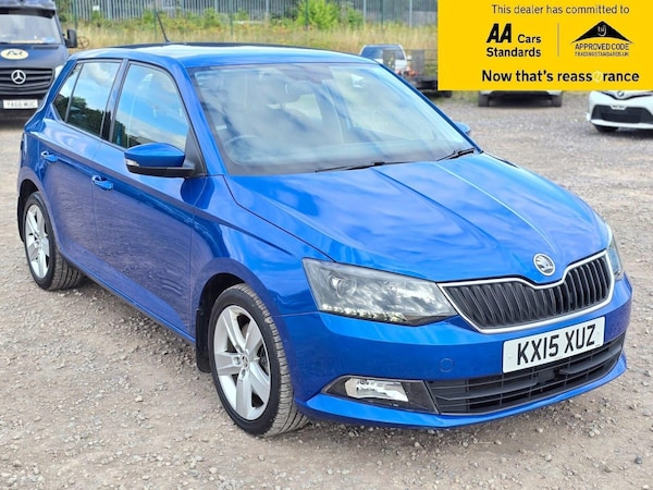 Used Skoda Fabia 2015 for sale - 75163942: Photo 1