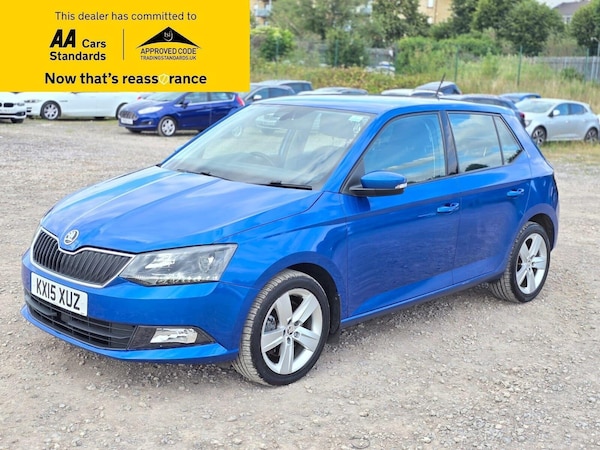 Used Skoda Fabia 2015 for sale - 75163942: Photo 3