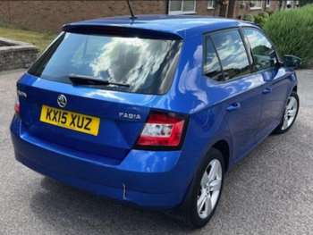 Used Skoda Fabia 2015 for sale - 75163942: Photo