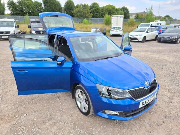 Used Skoda Fabia 2015 for sale - 75163942: Photo 5