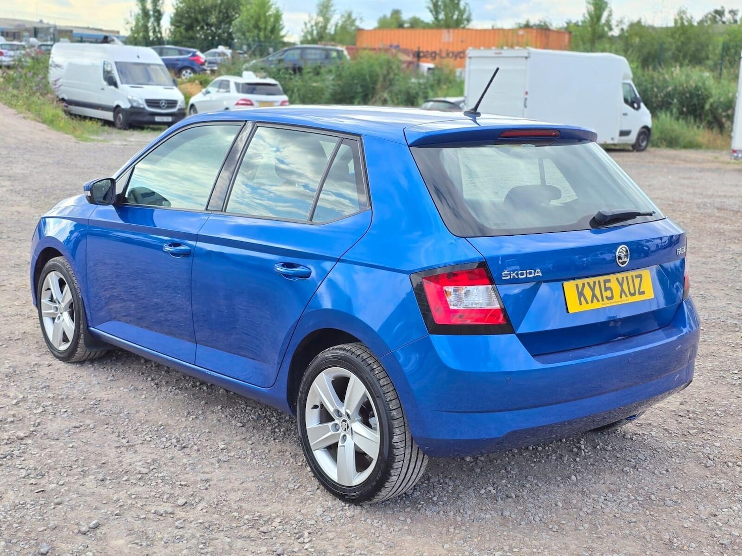 Vehicle 8