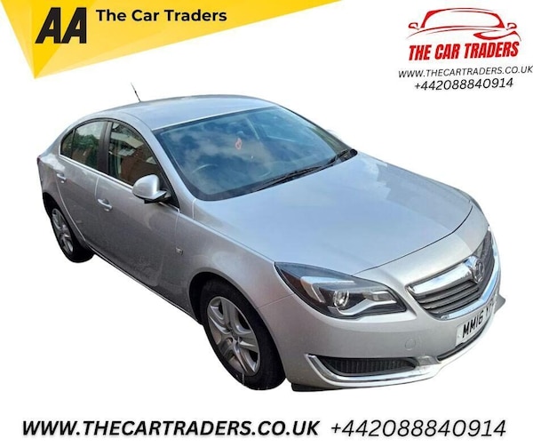 Used Vauxhall Insignia 2016 for sale - 76030112: Photo 1
