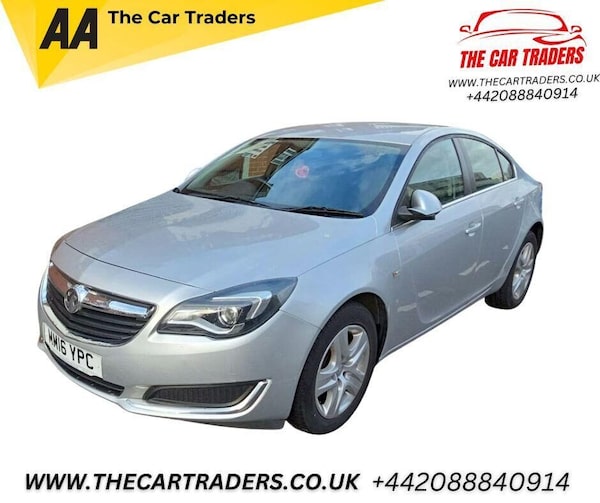 Used Vauxhall Insignia 2016 for sale - 76030112: Photo 2