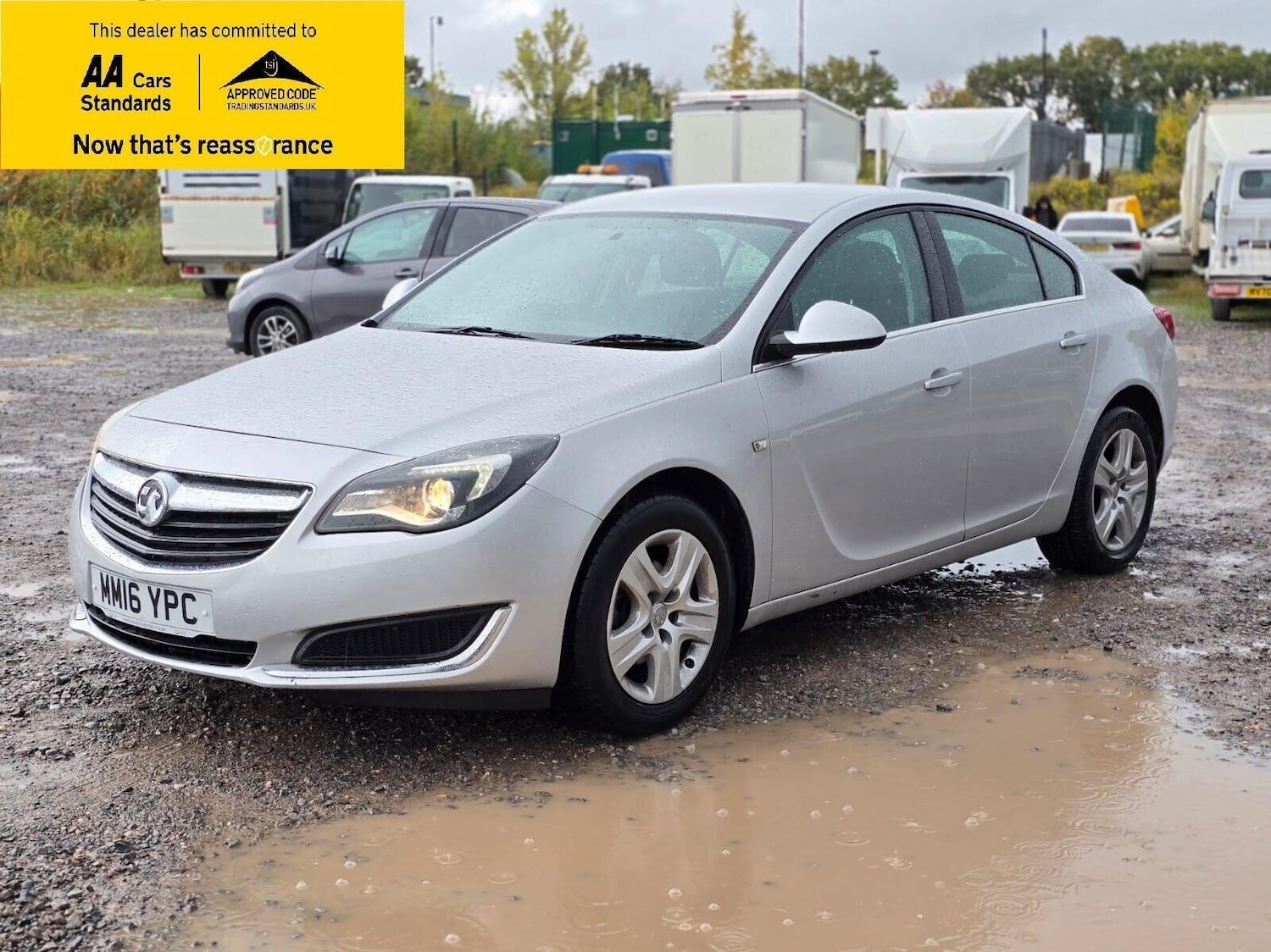 Used Vauxhall Insignia 2016 for sale - 76030112: Photo 3