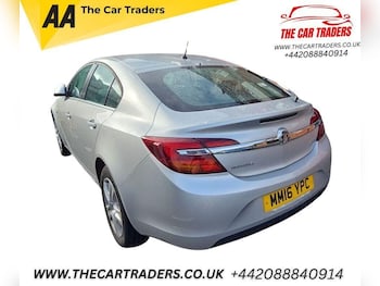 Used Vauxhall Insignia 2016 for sale - 76030112: Photo 3