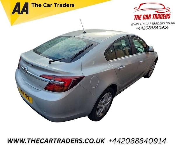 Used Vauxhall Insignia 2016 for sale - 76030112: Photo 4