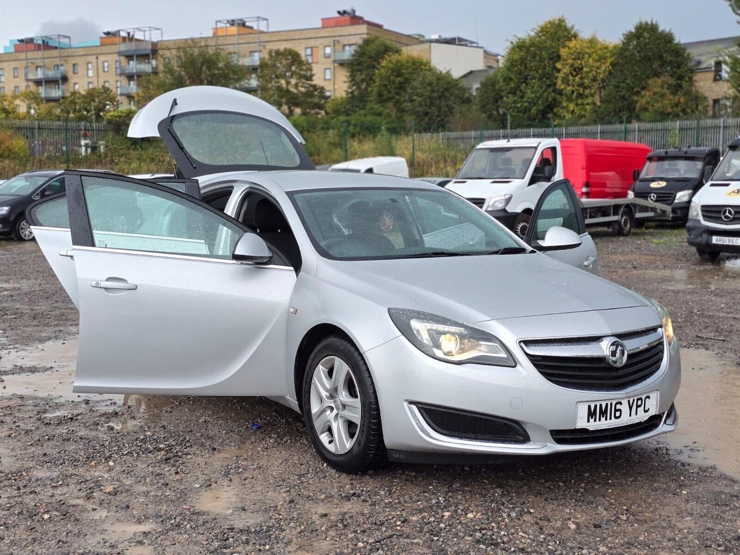 Used Vauxhall Insignia 2016 for sale - 76030112: Photo 5