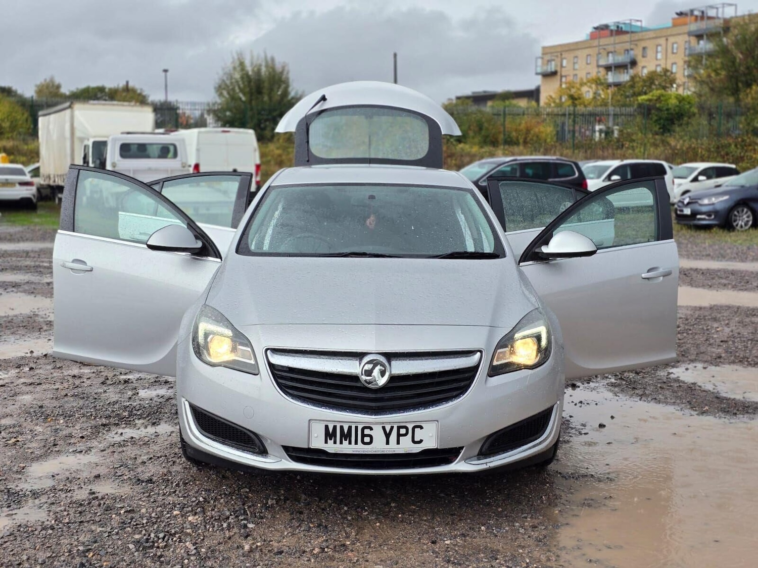 Used Vauxhall Insignia 2016 for sale - 76030112: Photo 7
