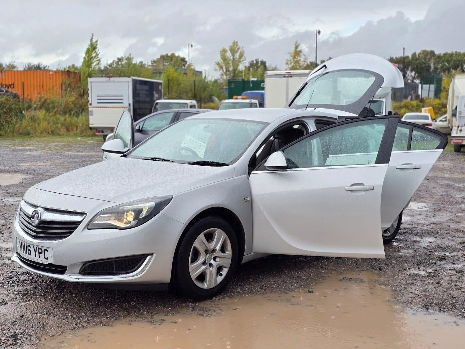 Used Vauxhall Insignia 2016 for sale - 76030112: Photo 8
