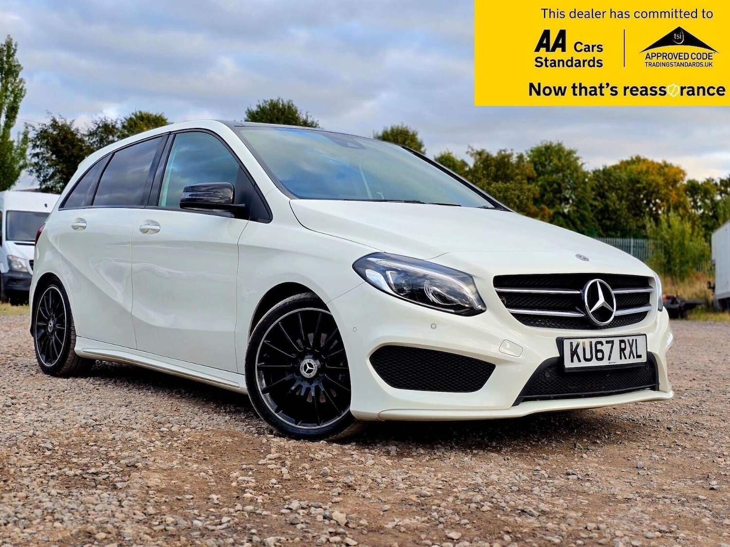 Used Mercedes-Benz B Class 2017 for sale - 76057465: Photo 1