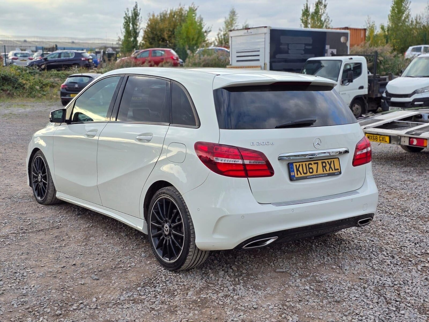 Used Mercedes-Benz B Class 2017 for sale - 76057465: Photo 11