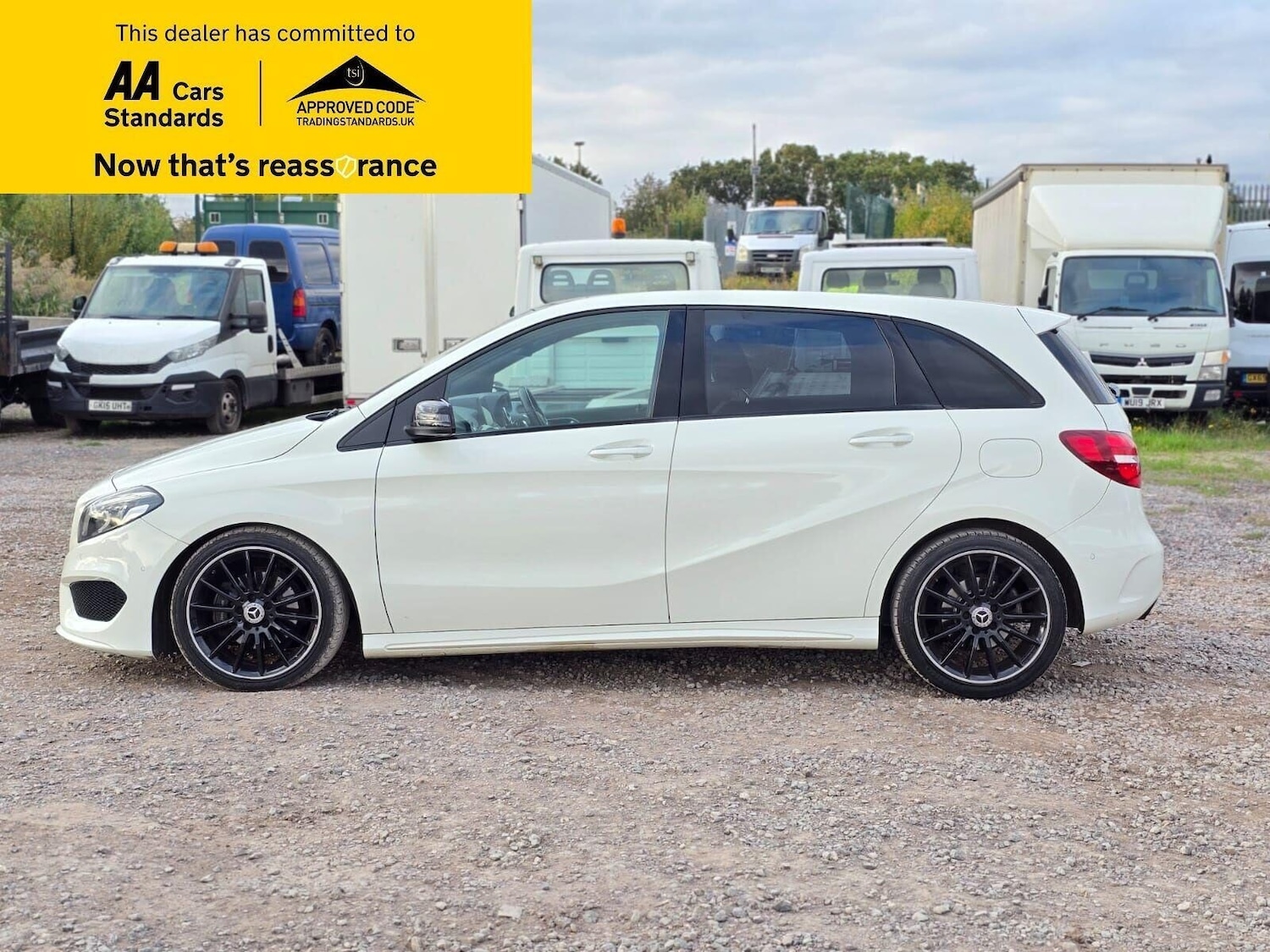 Used Mercedes-Benz B Class 2017 for sale - 76057465: Photo 12