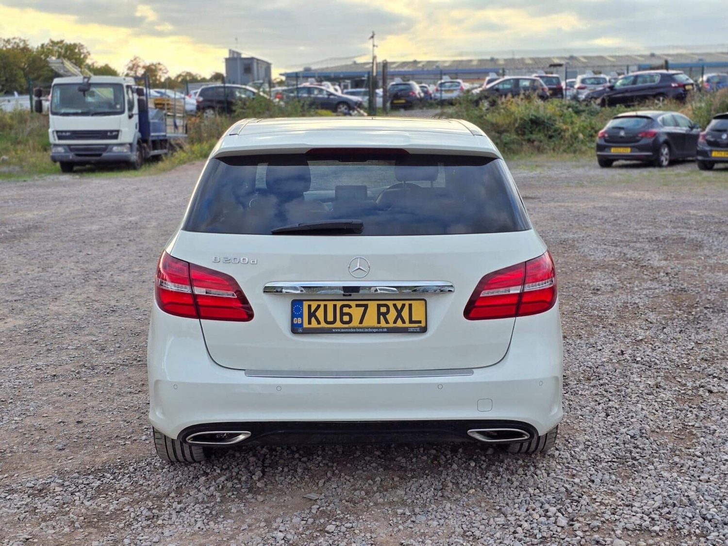 Used Mercedes-Benz B Class 2017 for sale - 76057465: Photo 15