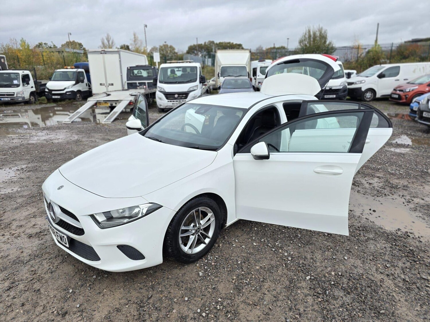 Used Mercedes-Benz A-Class 2018 for sale - 76317273: Photo 10