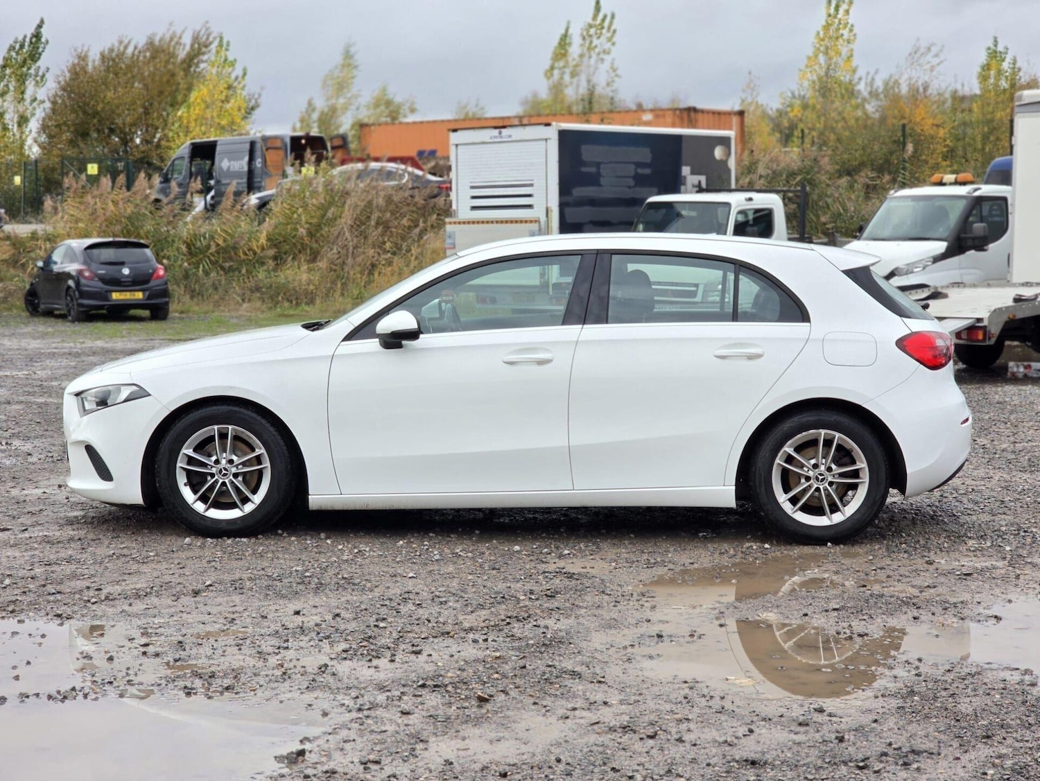 Used Mercedes-Benz A-Class 2018 for sale - 76317273: Photo 12