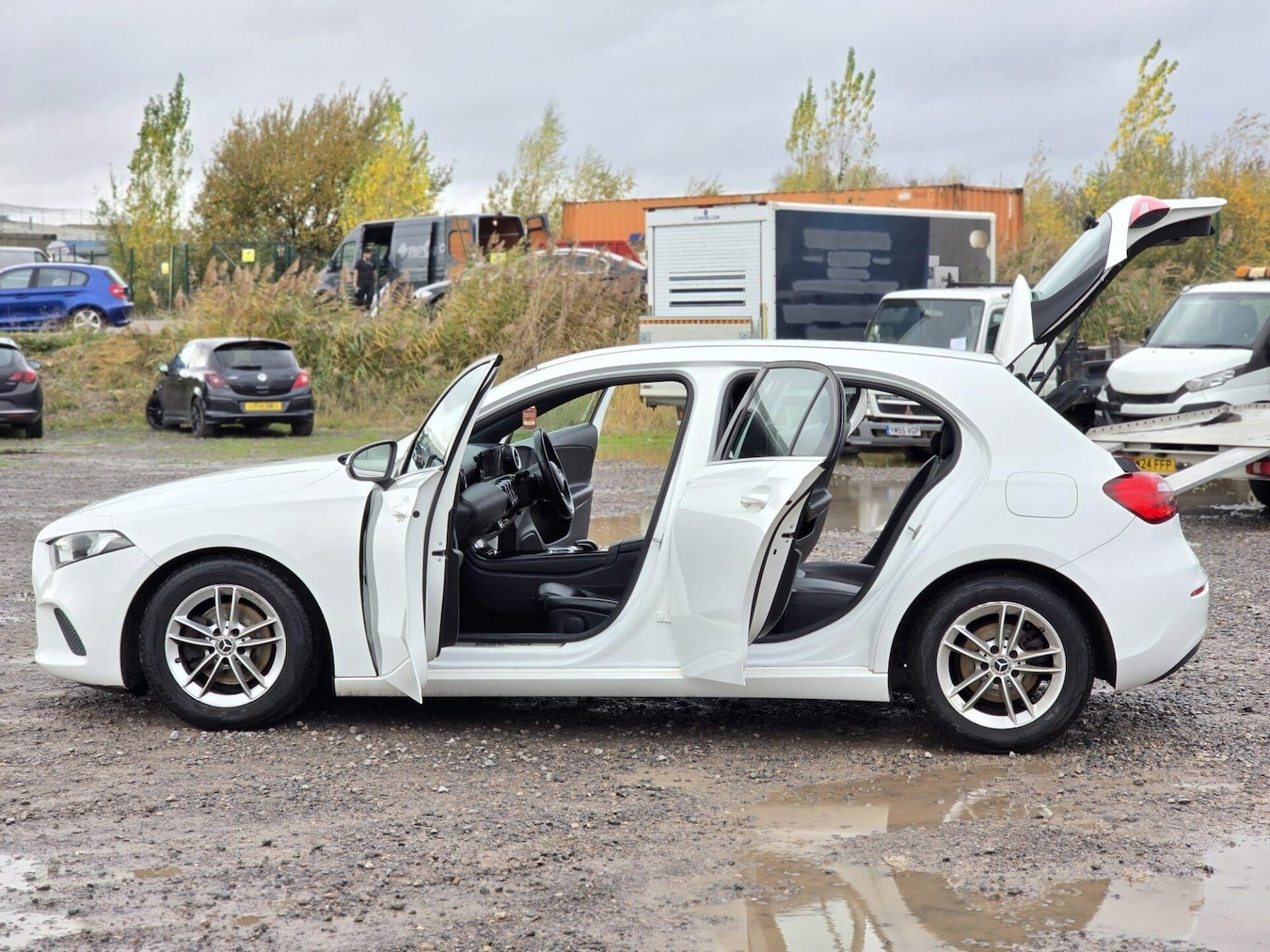 Used Mercedes-Benz A-Class 2018 for sale - 76317273: Photo 13