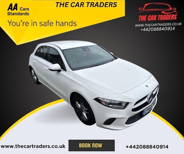 Used Mercedes-Benz A-Class 2018 for sale - 76317273: Photo 1