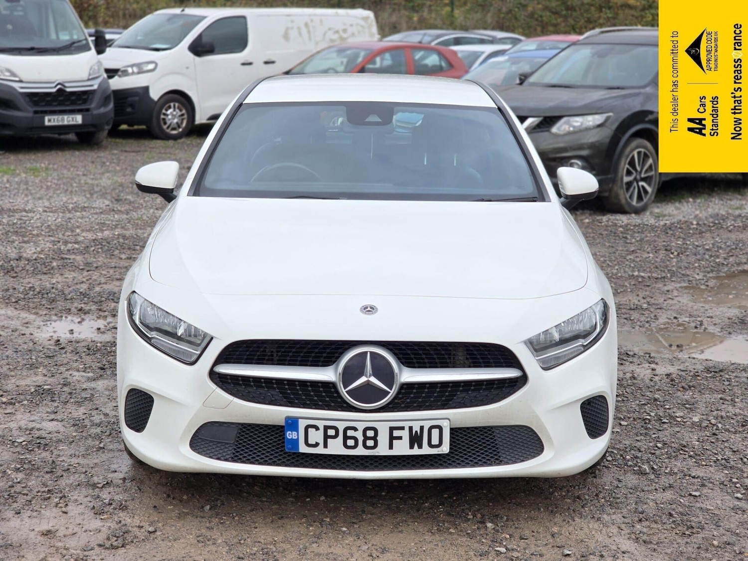 Used Mercedes-Benz A-Class 2018 for sale - 76317273: Photo 2