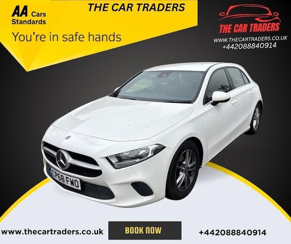 Used Mercedes-Benz A-Class 2018 for sale - 76317273: Photo 2
