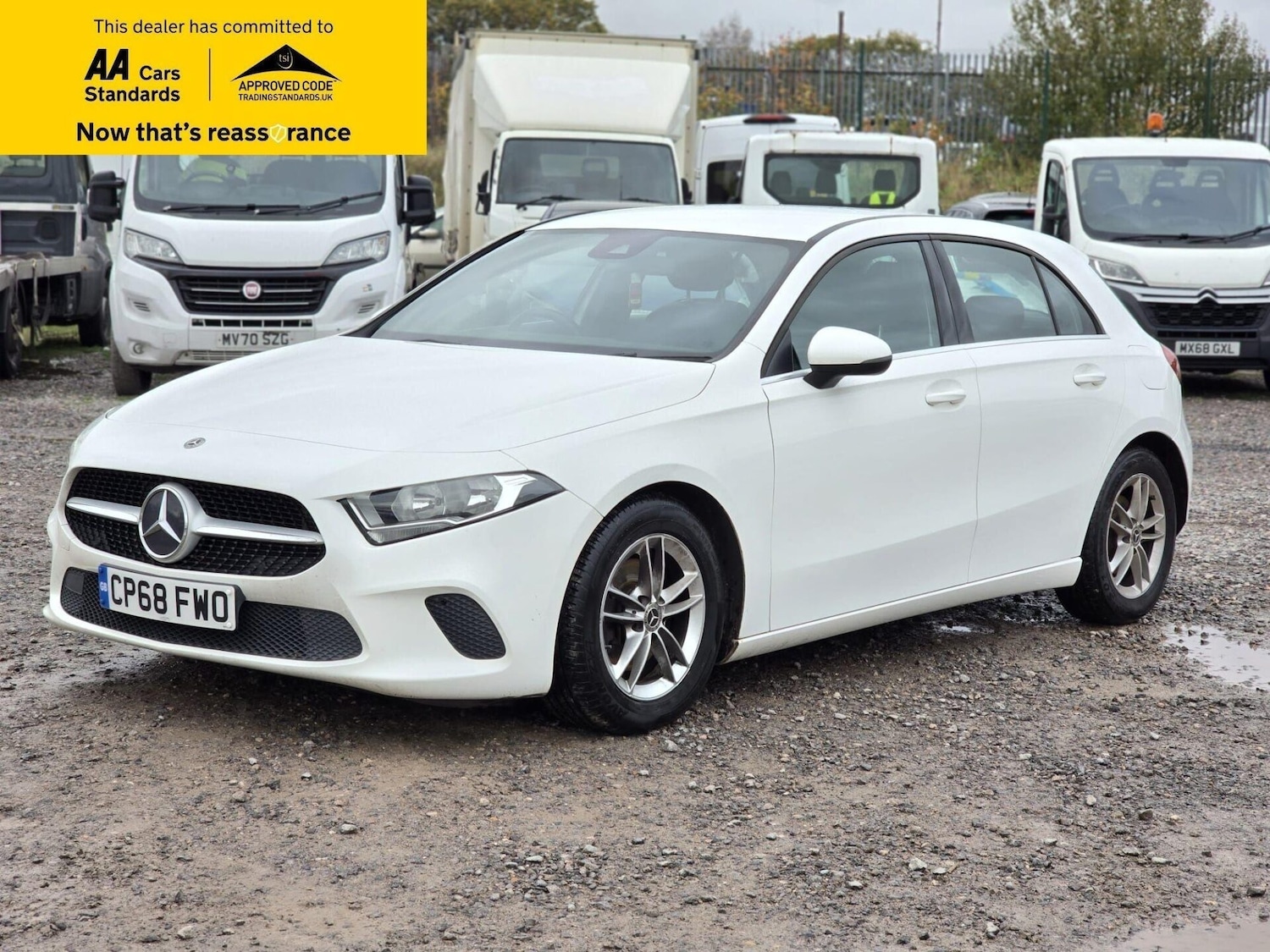 Used Mercedes-Benz A-Class 2018 for sale - 76317273: Photo 3
